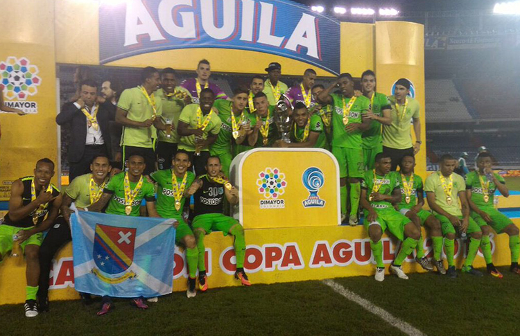 Atlético Nacional venció a Junior 1 a 0 y es campeón de la Copa