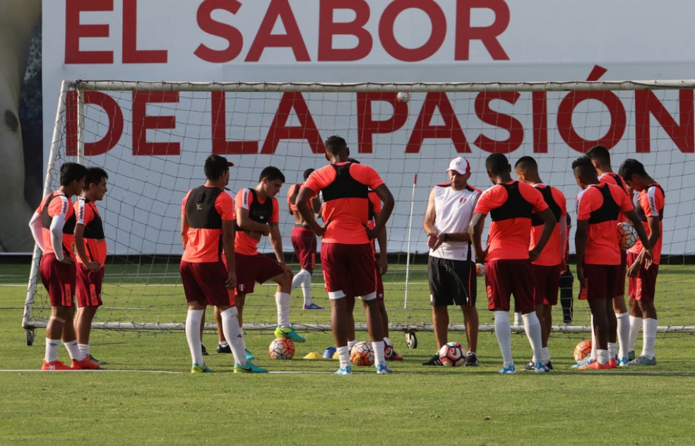 Selección peruana Sub 20 arrancó última semana de entrenamientos antes