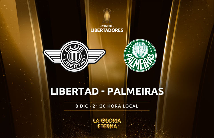 Libertad Y Palmeiras Levantan El Tel N De Los Cuartos De Final Conmebol