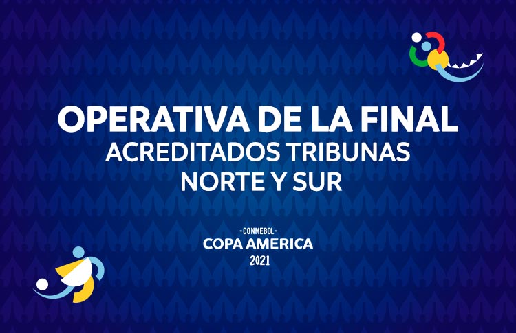 Operativa y requerimientos para obtener acreditación para la final de