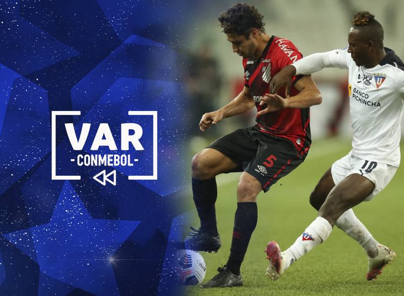 Situaci N De An Lisis Var Conmebol Sudamericana Athletico Paranaense