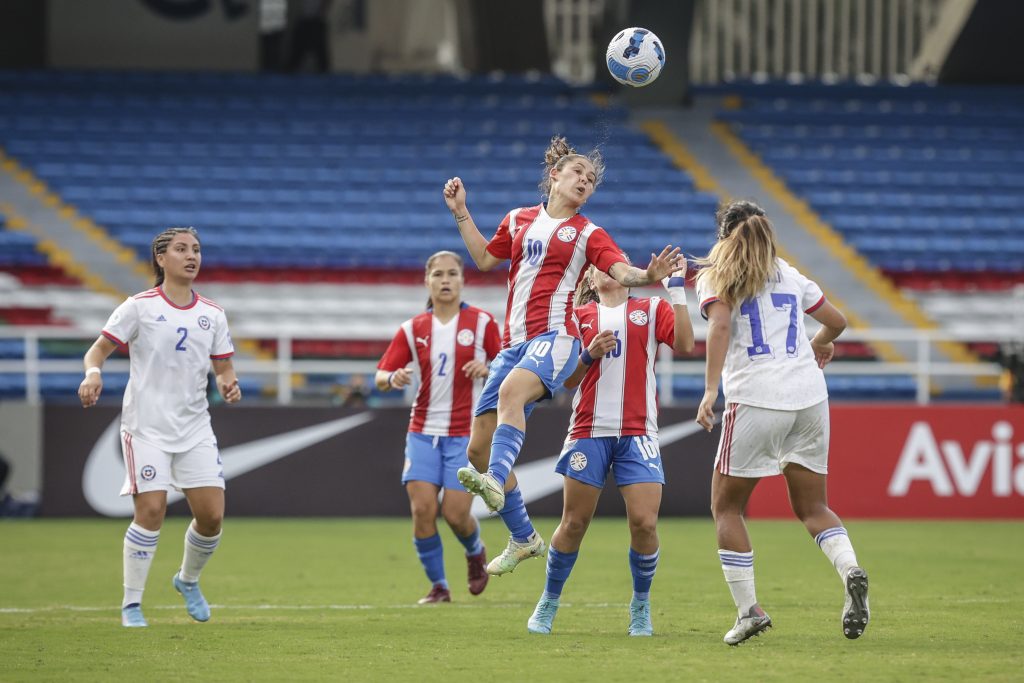 Paraguay Va Por El Primer Paso En El Mundial Femenino Conmebol