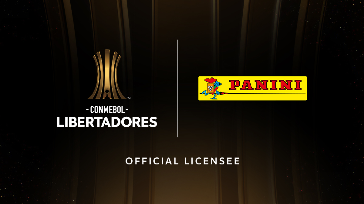 Panini lanza el primer álbum de figuritas exclusivo de la CONMEBOL