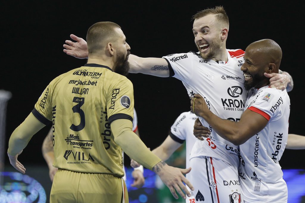 Primeros Clasificados A Cuartos En La Conmebol Libertadores Futsal