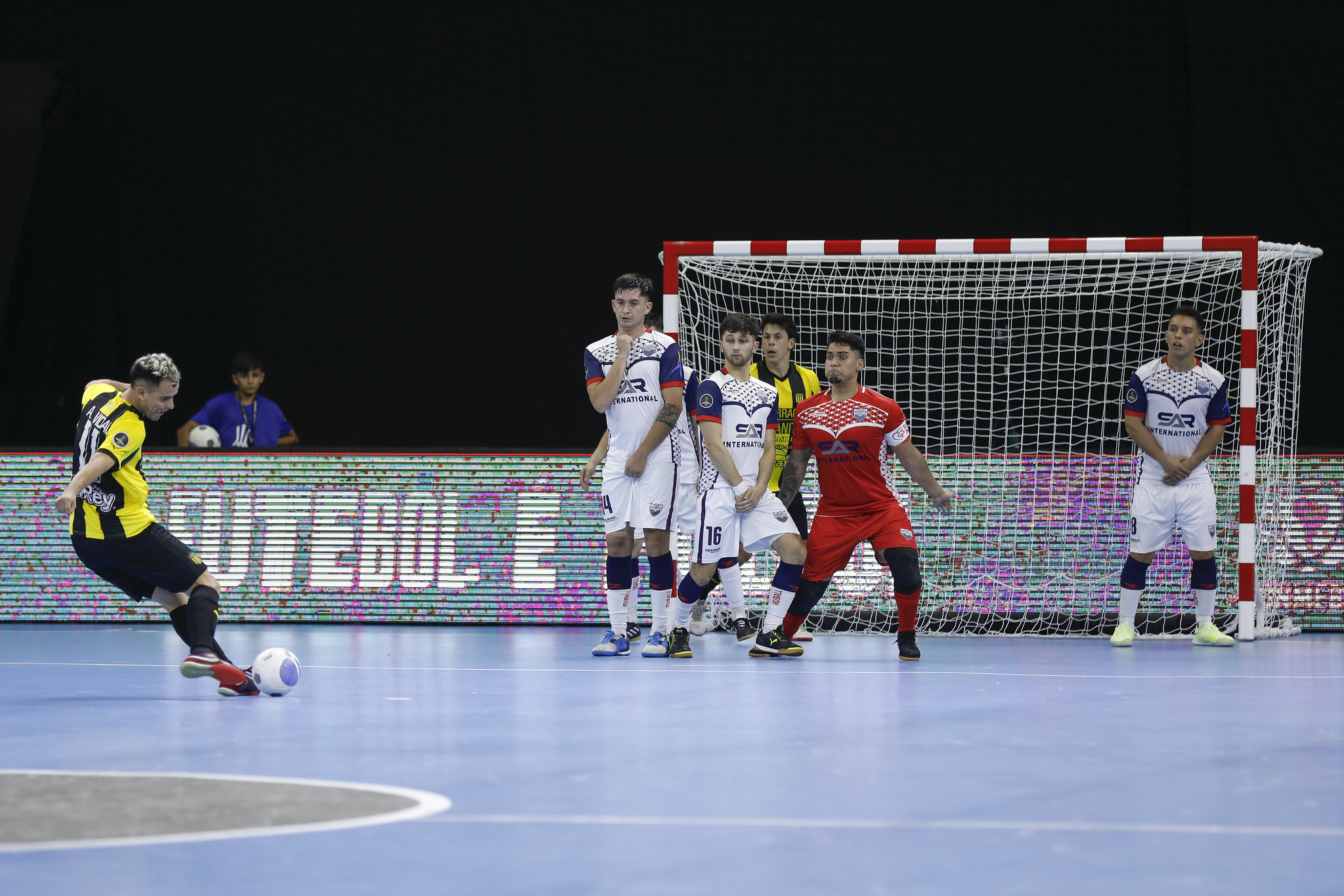 Primeros Clasificados A Cuartos En La Conmebol Libertadores Futsal