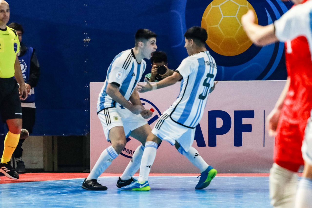 Venezuela Y Brasil Lideran En La Conmebol Sub Futsal Conmebol