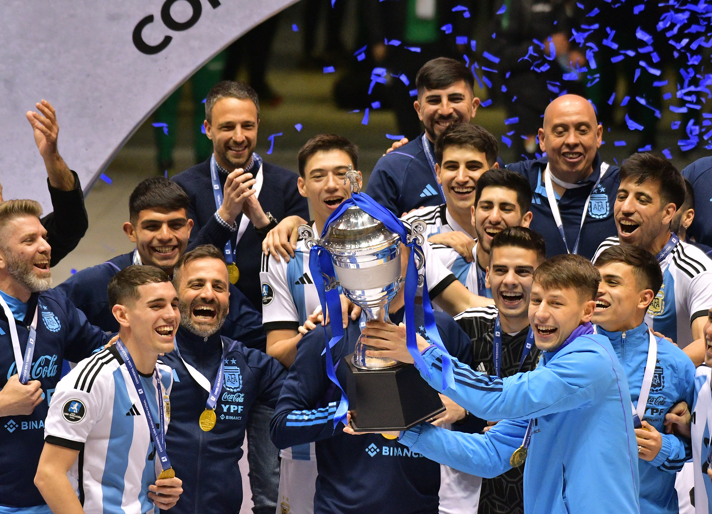 Argentina es la selección ganadora de la Zona Sur CONMEBOL