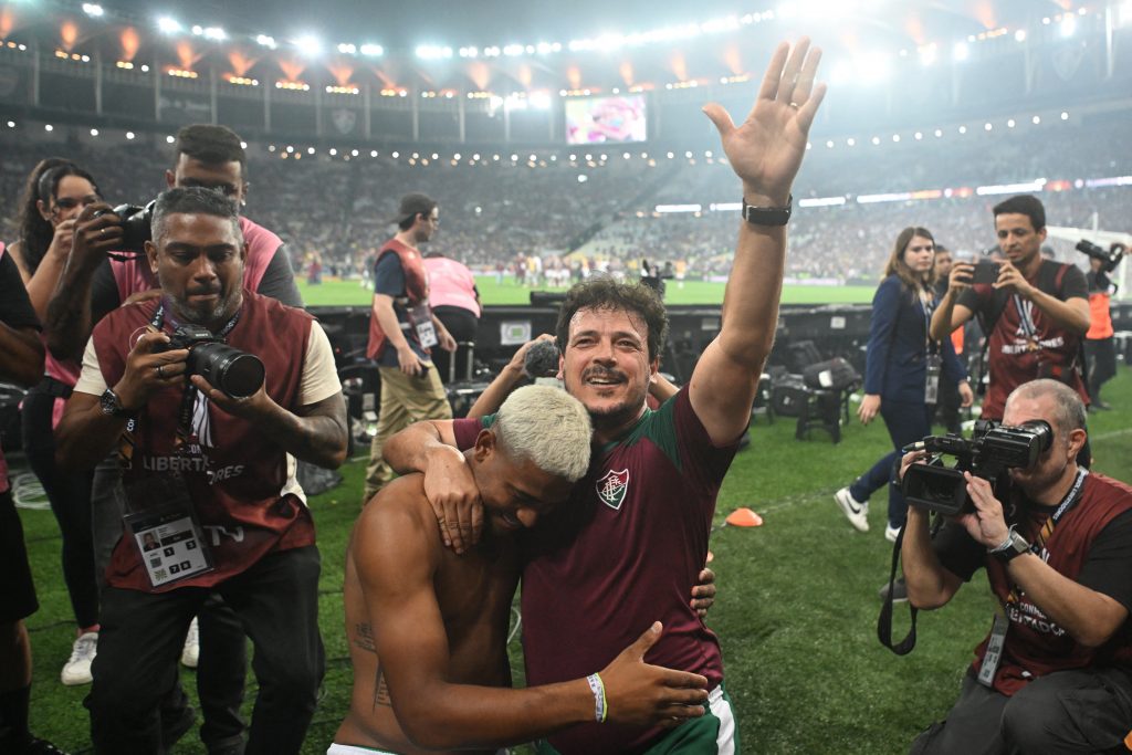 Glória Eterna Tricolor Fluminense é campeão da CONMEBOL Libertadores