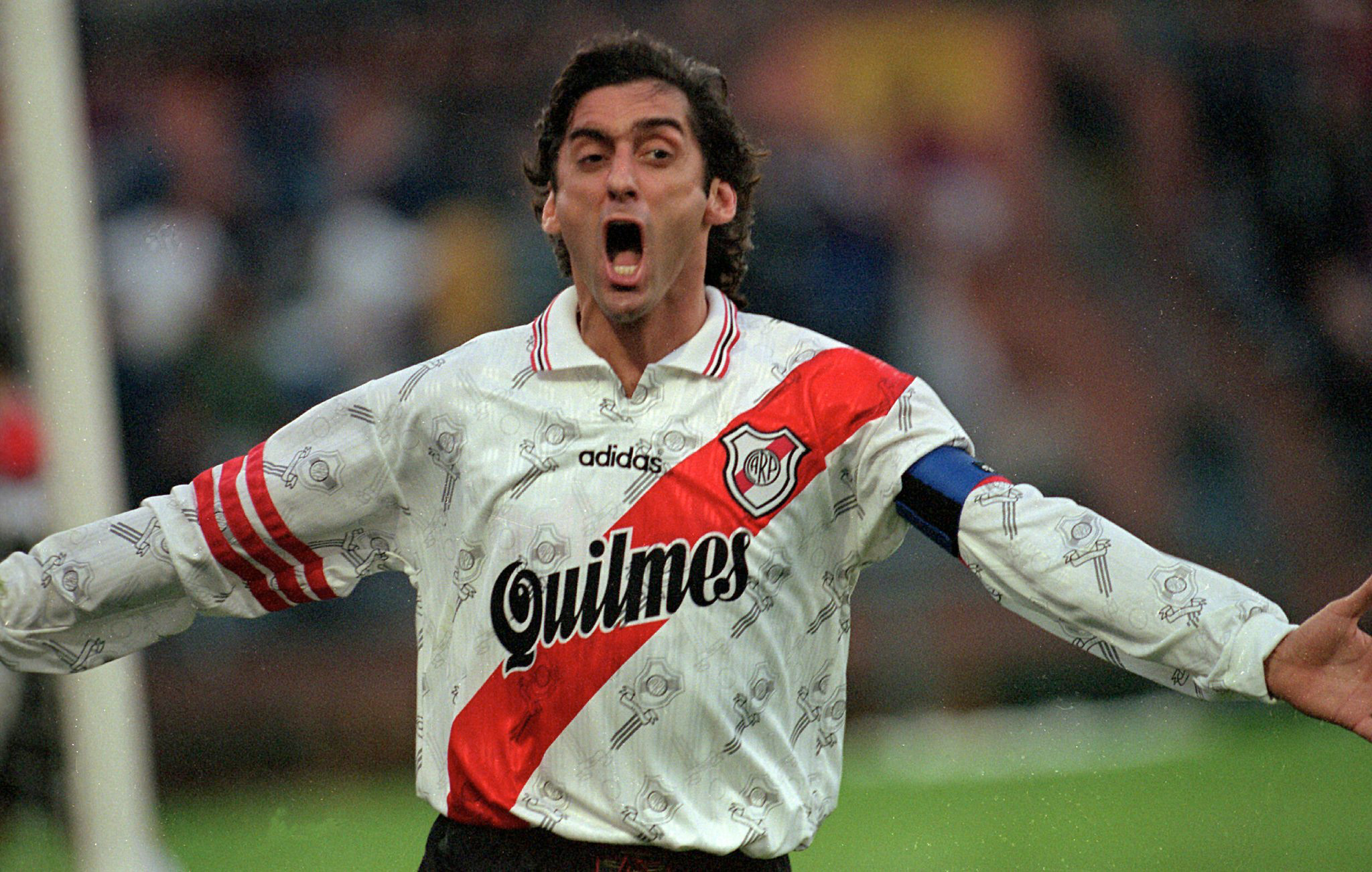 Francescoli E Seu Baile No Clausura 1997 CONMEBOL