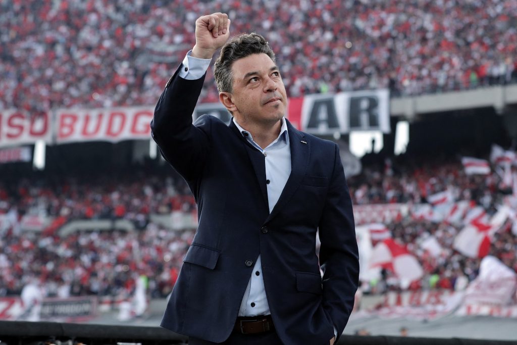 A Hist Ria De Marcelo Gallardo No River Plate Conmebol