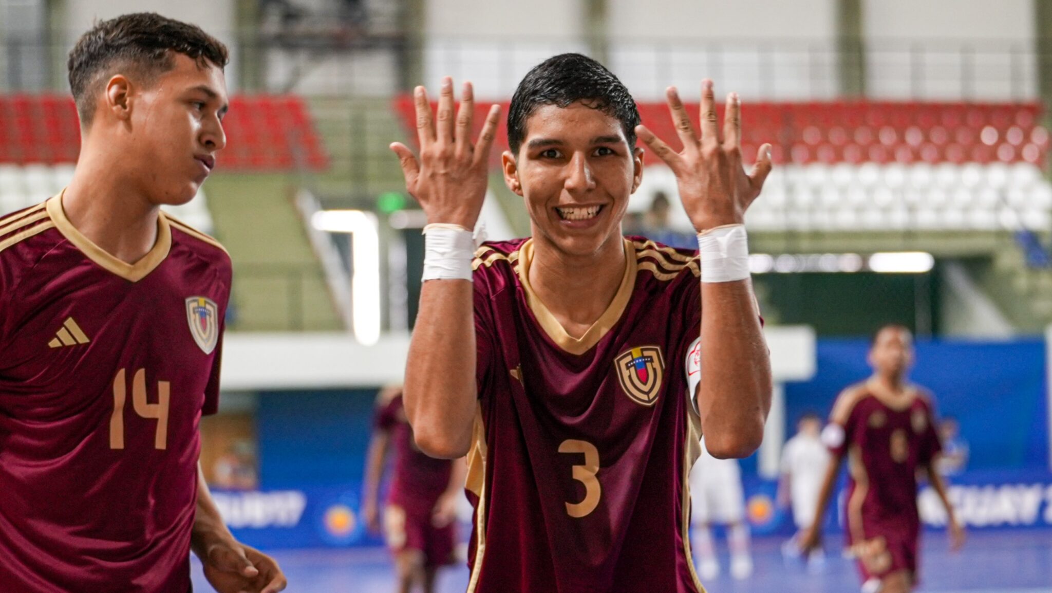 Primeros Semifinalistas Definidos En Luque CONMEBOL