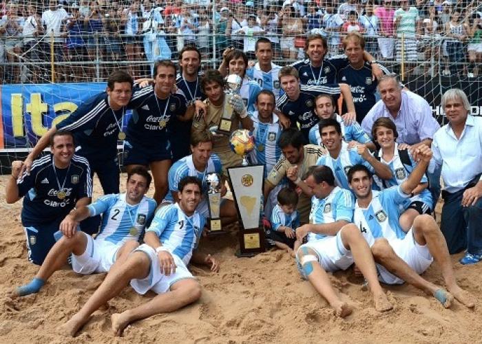 Argentina inicia seu sonho mundialista - CONMEBOL