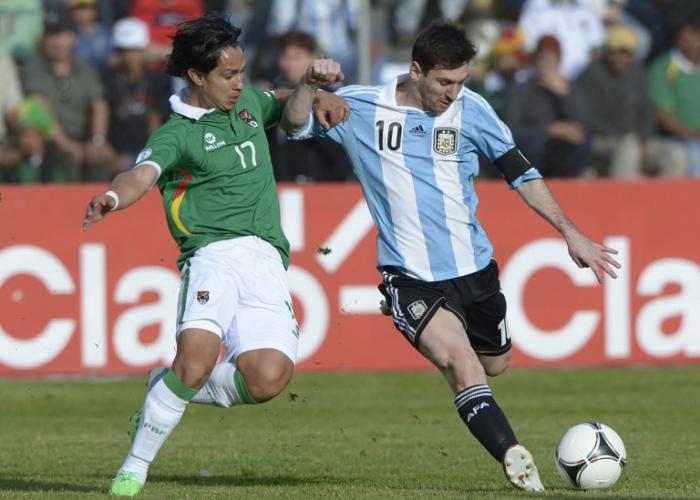 Bolivia-Argentina, a mano en La Paz (1-1) - CONMEBOL