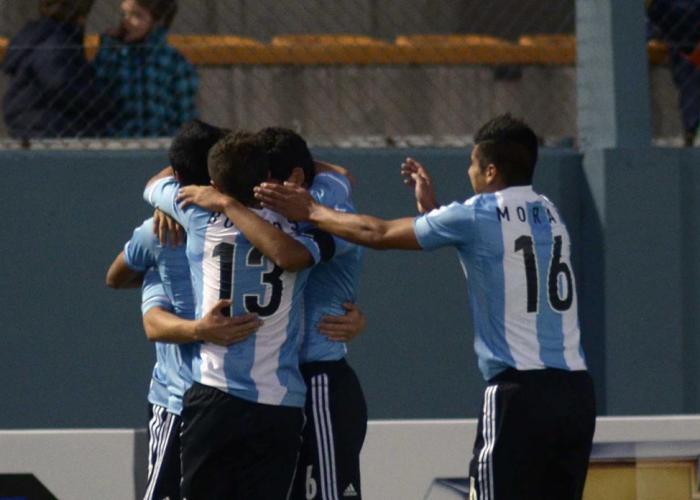 Sudamericano Sub-17: Argentina Golea A Venezuela (3-0) - CONMEBOL