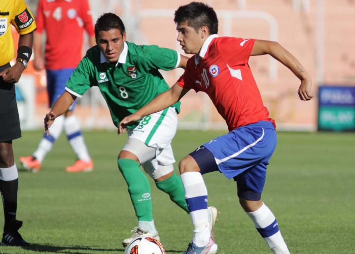 Sudamericano Sub-17: Bolivia – Chile, iguales - CONMEBOL