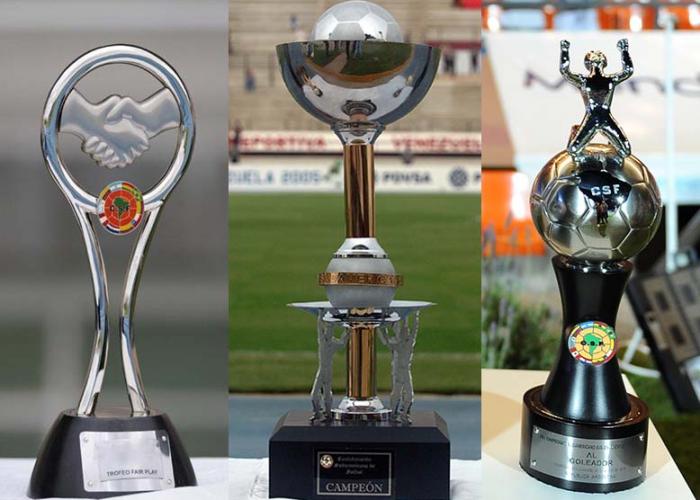 COPA Y TROFEOS DEL SUDAMERICANO SUB17 CONMEBOL