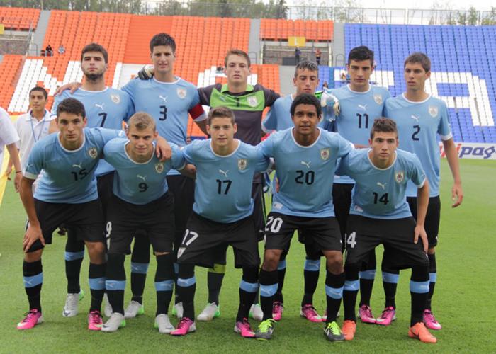 Sub-17: Selección Uruguaya dio a conocer la lista de jugadores para el  Sudamericano - RO Contenidos