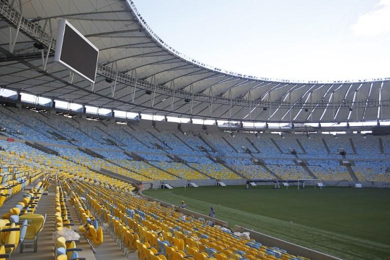 Check-in: Rio de Janeiro: Obras do Estádio do Maracanã