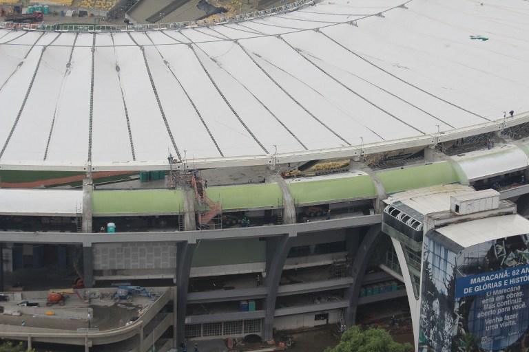 Check-in: Rio de Janeiro: Obras do Estádio do Maracanã