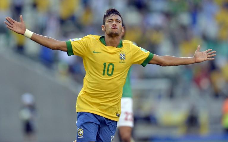 Neymar por fin se consagra con la camiseta de la 'seleçao' - CONMEBOL