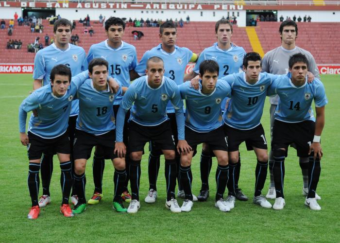 Sudamericano Sub 20: Así clasificó Uruguay al mundial del 2013