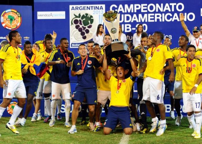 Brasil 1 x 1 Colômbia  Campeonato Sul-Americano sub-20: melhores momentos