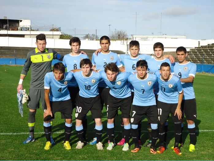 Sub-17: Selección Uruguaya dio a conocer la lista de jugadores para el  Sudamericano - RO Contenidos