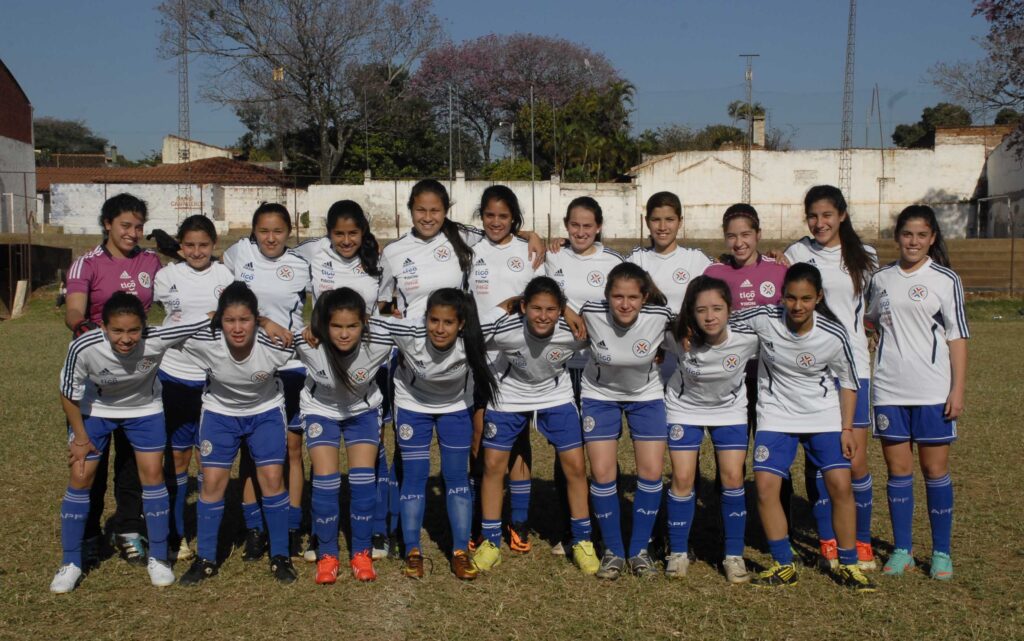 Paraguay cuenta regresiva para el Sudamericano Femenino Sub17 CONMEBOL