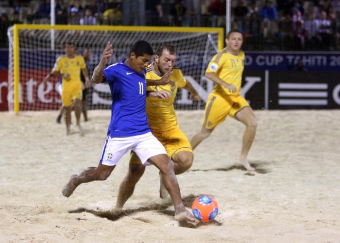 Diario HOY  Brasil derrota a El Salvador y Uruguay a Omán en el Mundial de fútbol  playa