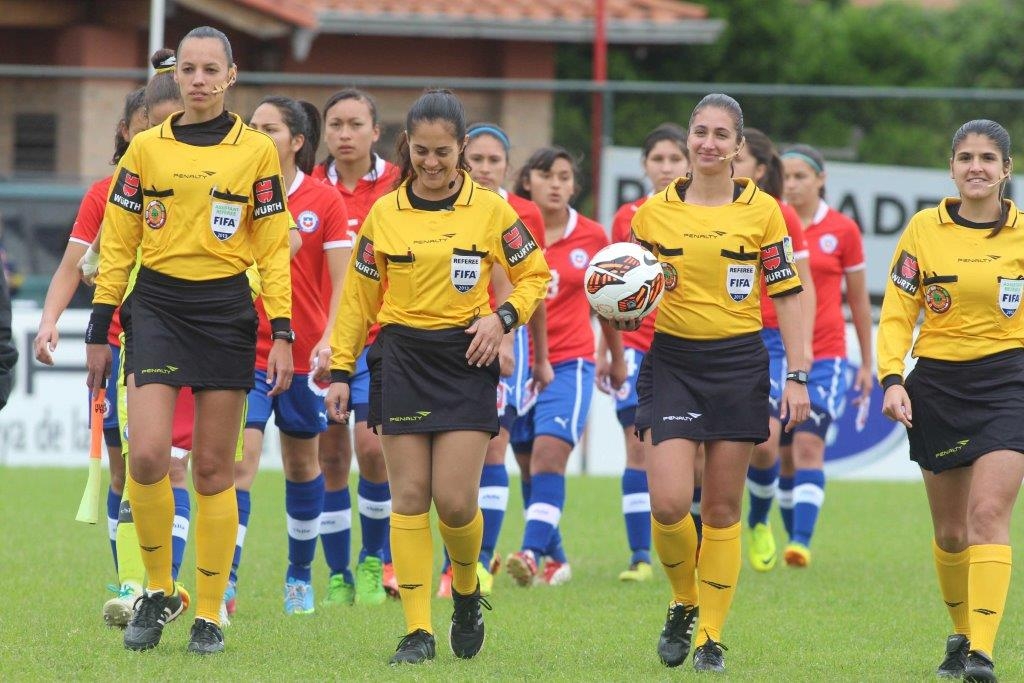 Árbitras para a 1ª jornada da CONMEBOL Copa América Feminina 2022