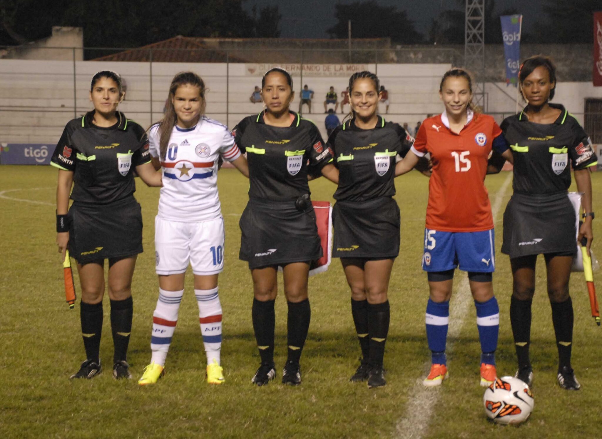 Servicio Fotográfico A La Prensa Del Sudamericano Femenino Sub 17 Conmebol 6740