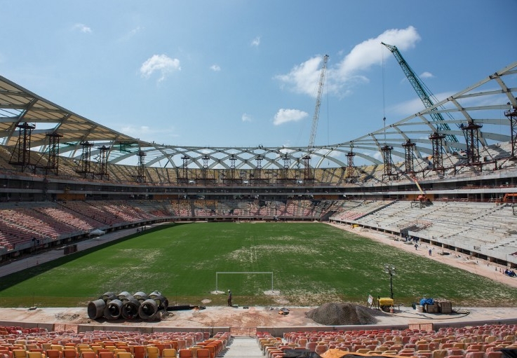 Elefante branco? Saiba situação da Arena da Amazônia, estádio