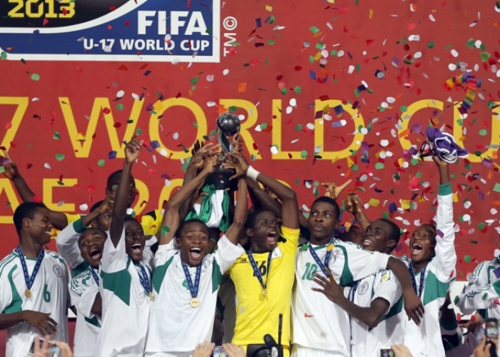 Campeonato Mundial Juvenil 2013 – Emirados Árabes