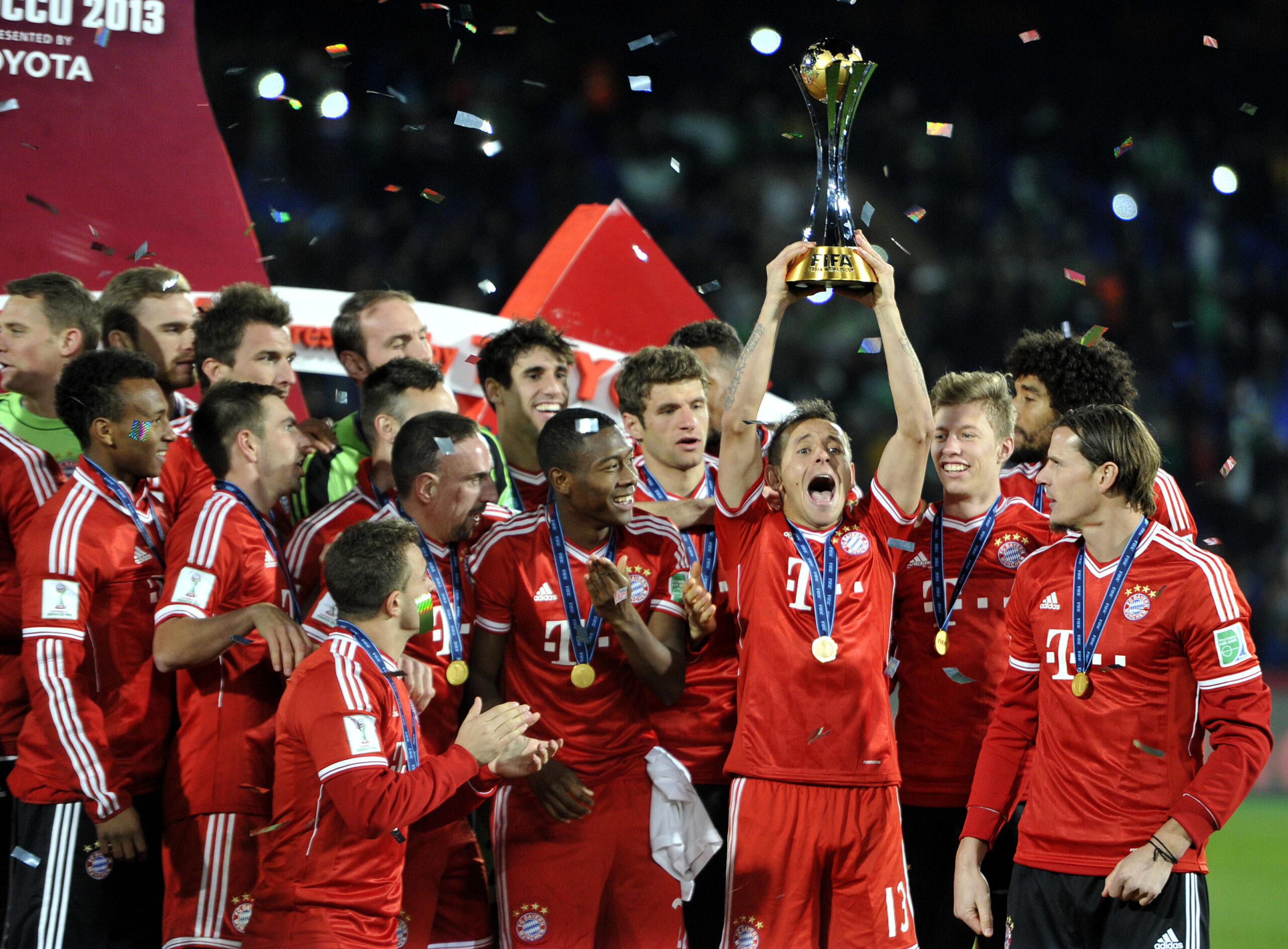 Bayern é campeão mundial com recorde histórico e à sua maneira