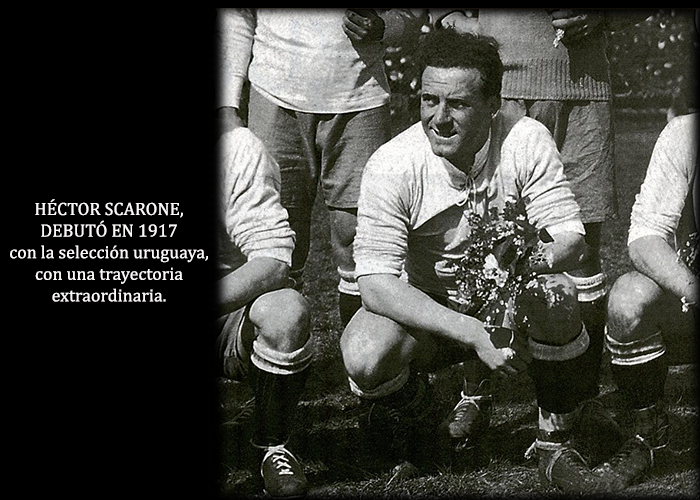 Los campeones del mundo de 1924 y un saludo para El Gráfico