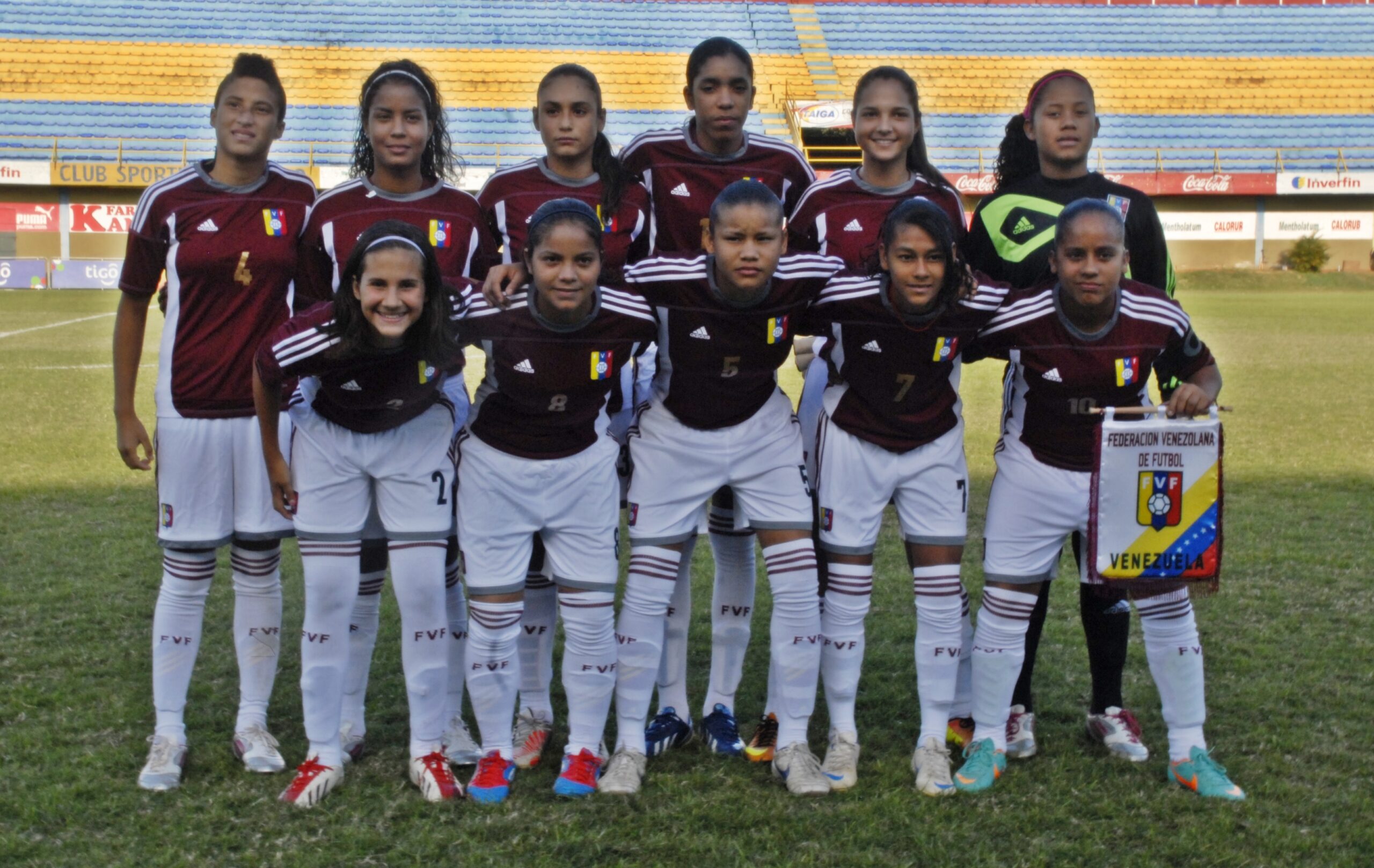 Venezuela: Futebol Feminino é finalista nos Jogos de Nanquim - CONMEBOL