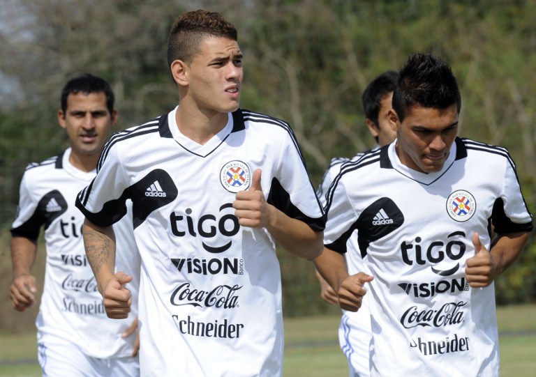 joven paraguayo Tony se incorpora a la de - CONMEBOL