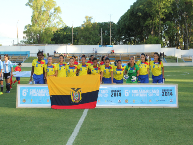 Sub 20 femenino:Ecuador derrota a Argentina y Paraguay a Perú - CONMEBOL