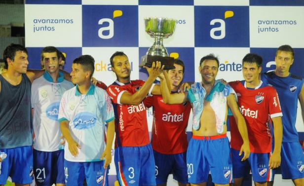 Fútbol Playa: Uruguay campeón en cuadrangular amistoso disputado