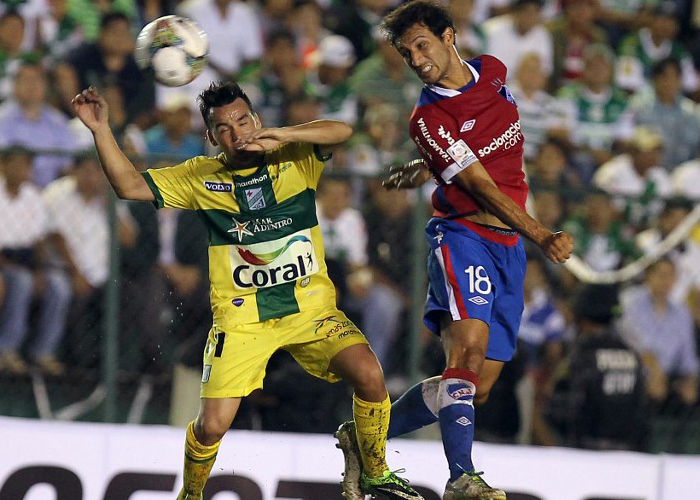 Bridgestone Libertadores: Oriente Petrolero venció a Nacional (U) 1 a 0 -  CONMEBOL