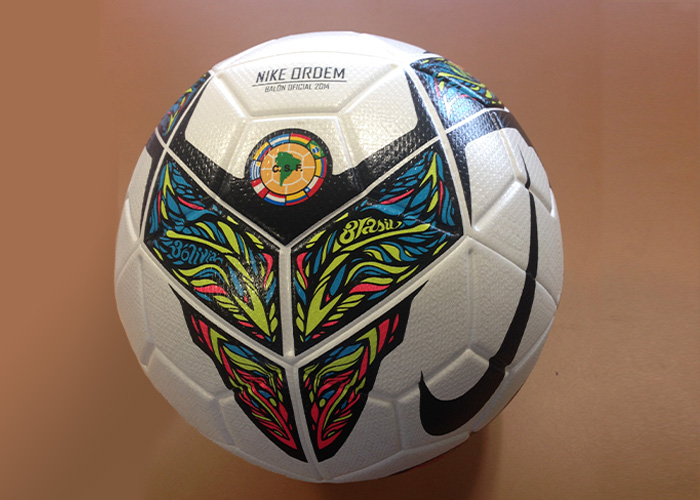 de Nike es el balón oficial de la Copa Bridgestone Libertadores 2014 - CONMEBOL