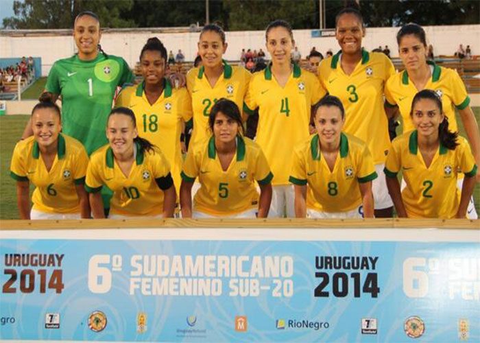 Sub 20 Feminino Brasil bate Paraguai 2 a 0 e é hexa! CONMEBOL