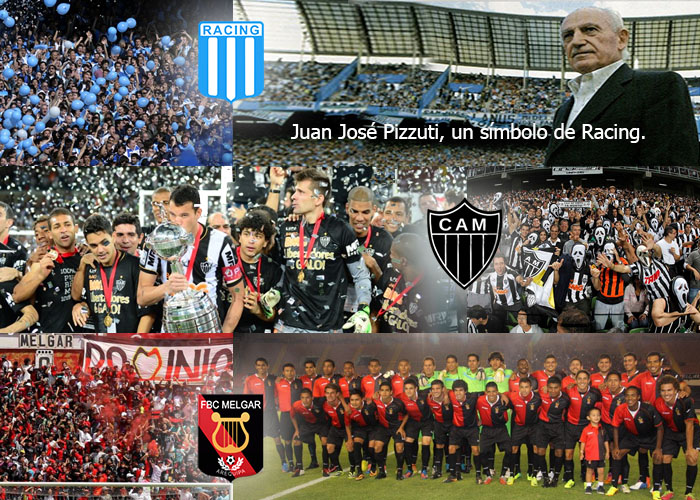 Racing Club de Avellaneda faz aniversário - CONMEBOL