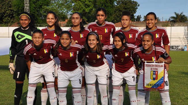 Venezuela: Futebol Feminino é finalista nos Jogos de Nanquim - CONMEBOL