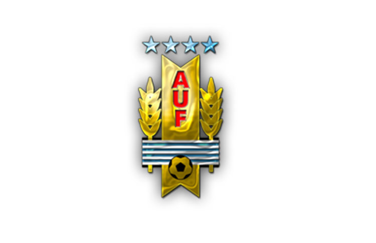 Escudo Asociación Uruguaya De Fútbol V2 - Uruguay National