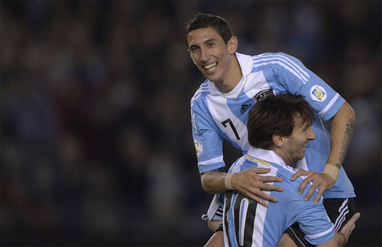 Messi chega a Buenos Aires para servir à seleção argentina nas  Eliminatórias - Jornal de Brasília