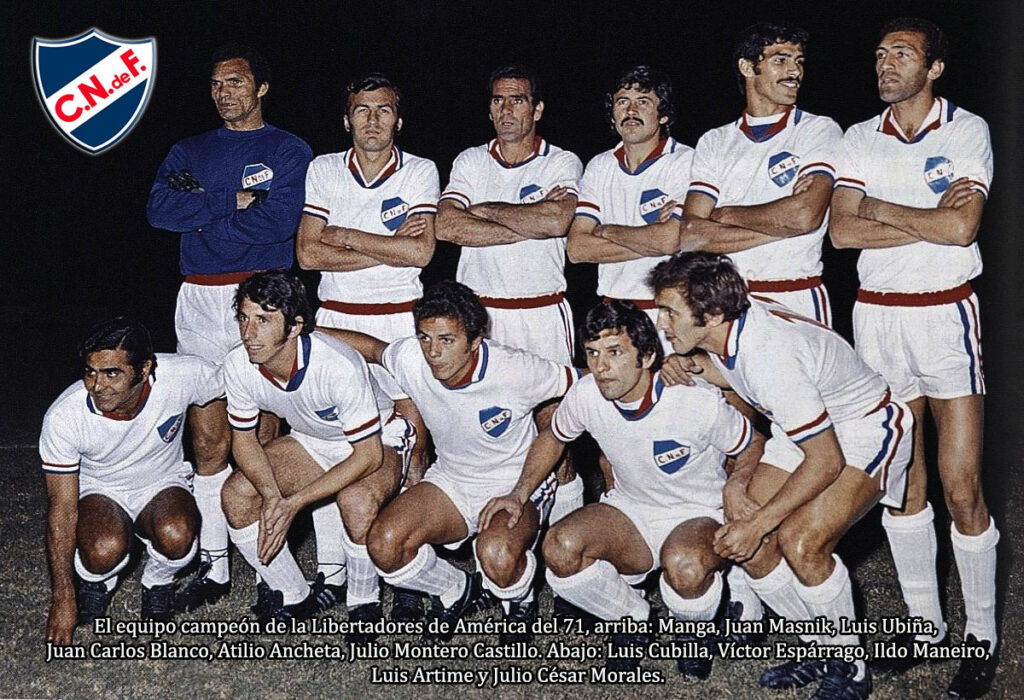 Club nacional de fútbol copa libertadores uruguayo primera