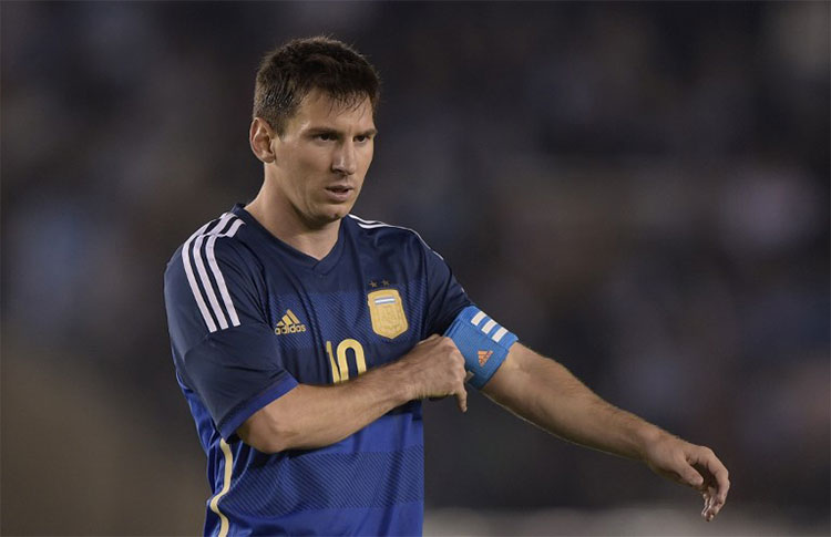 Finalista em 2014, Argentina tem apenas Messi de remanescente no time  titular após oito anos - NSC Total