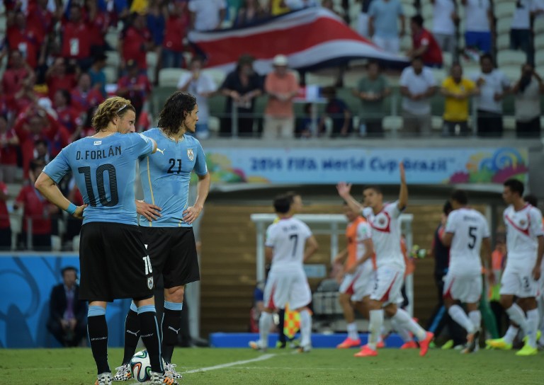 A la selección de Uruguay, la historia la respalda - CONMEBOL