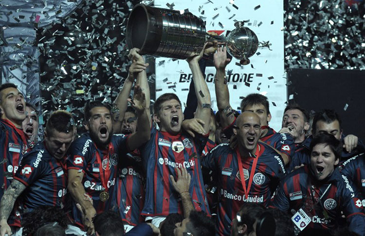 Histórica final: San Lorenzo x Nacional pela almejada Copa - CONMEBOL